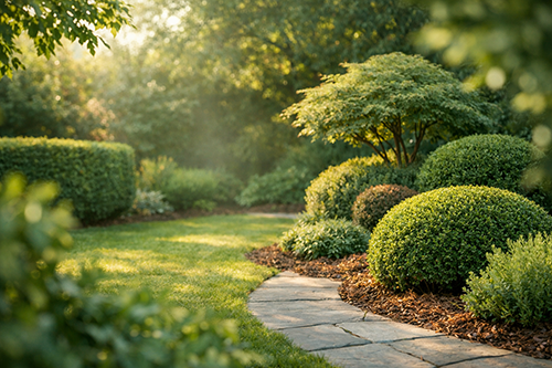Декоративное формирование растений
